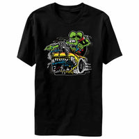 Thumbnail for Rat Fink Car Eater T-Shirt