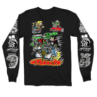 Thumbnail for Rat Fink Collage Long Sleeve Shirt