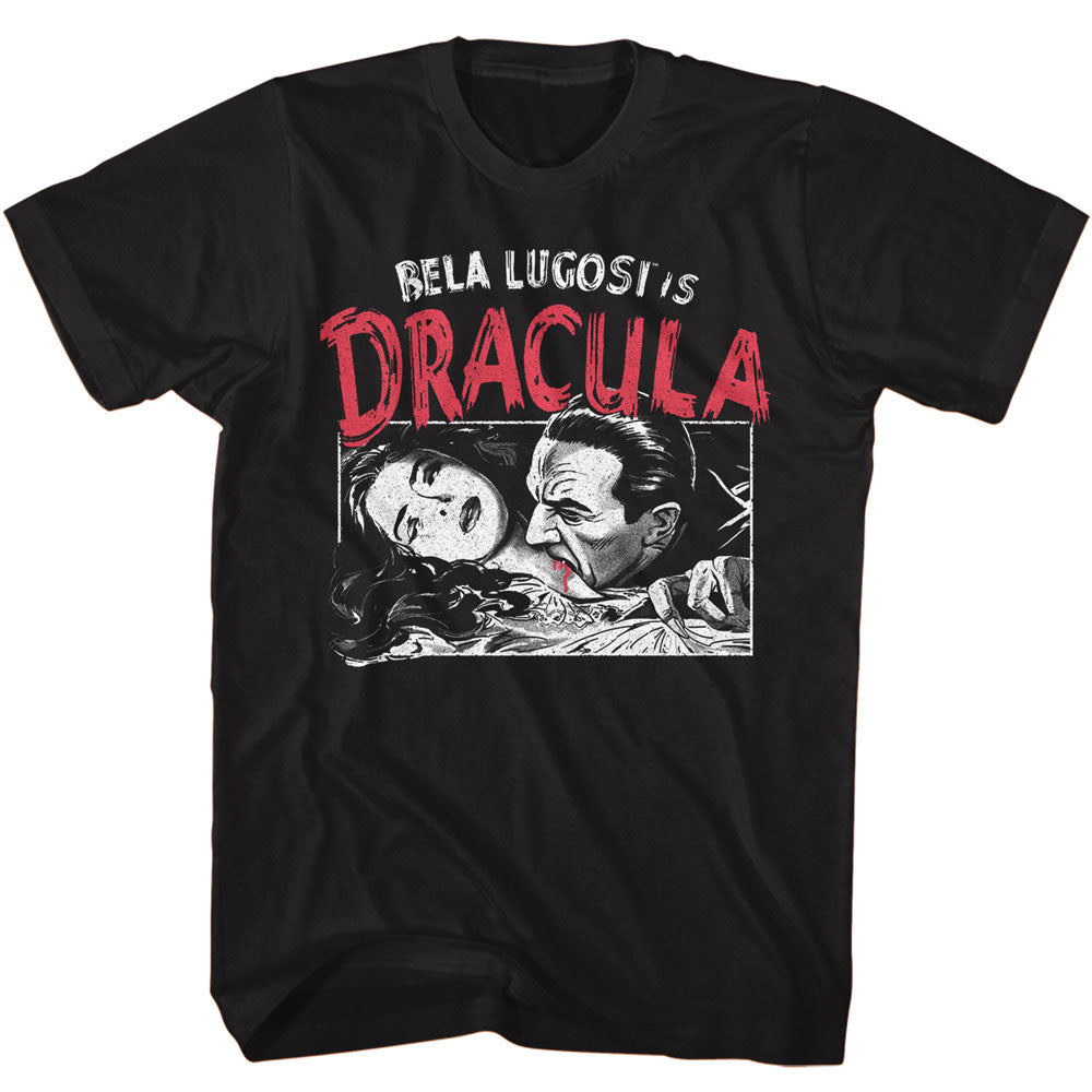 Bela Lugosi Dracula Feeding T-Shirt