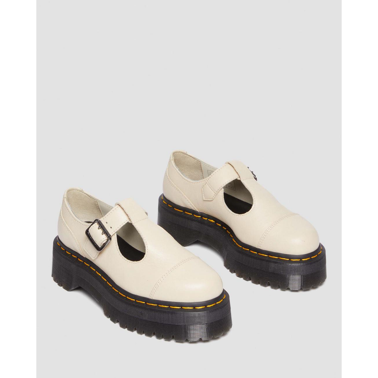 Dr. Martens Bethan Pisa Leather Platform Mary Jane