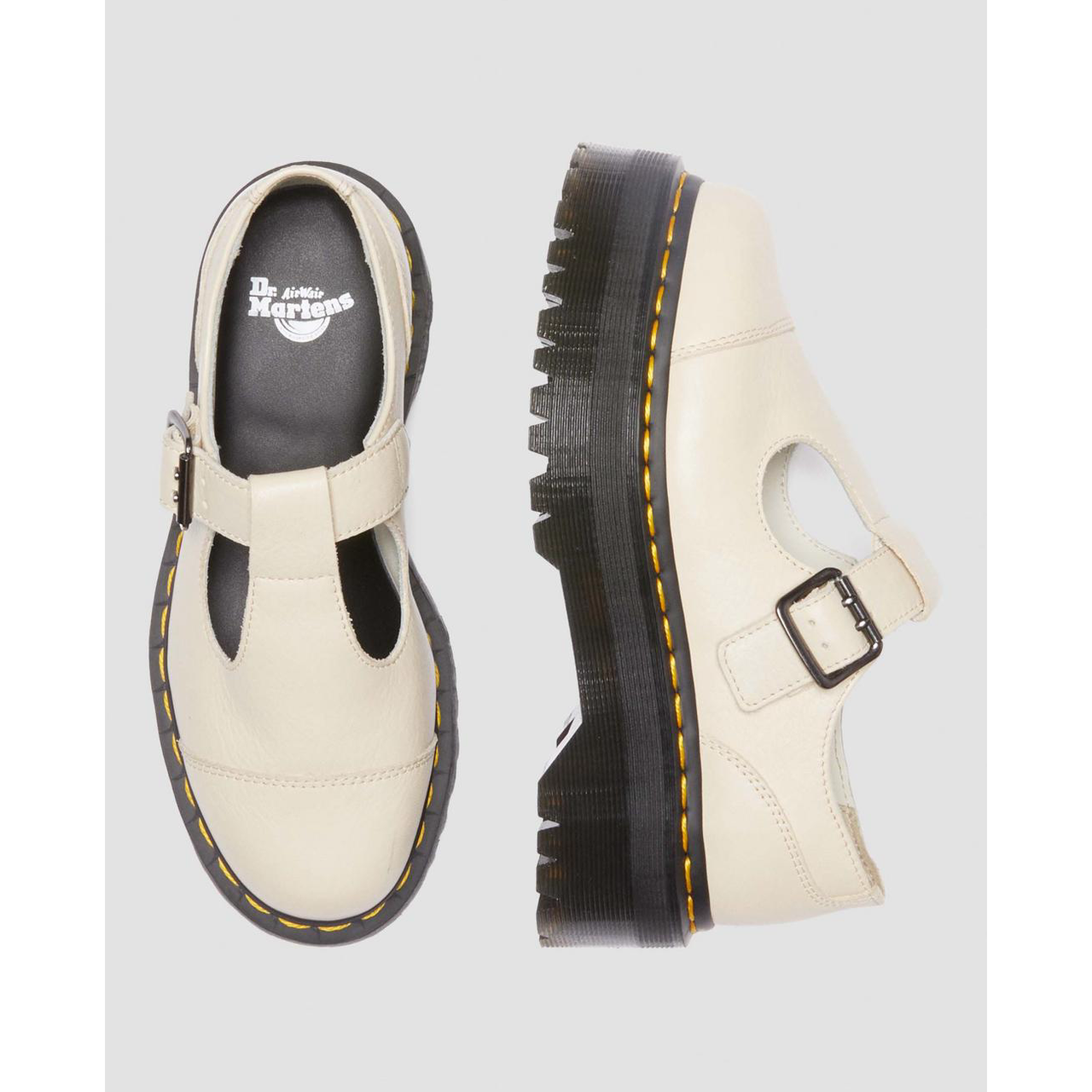 Dr. Martens Bethan Pisa Leather Platform Mary Jane