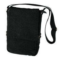 Thumbnail for Black Canvas Military Tech Bag