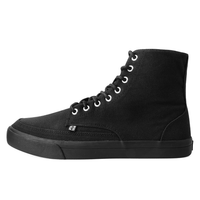 Thumbnail for TUK Black Canvas 8-Eye Sneaker Boot
