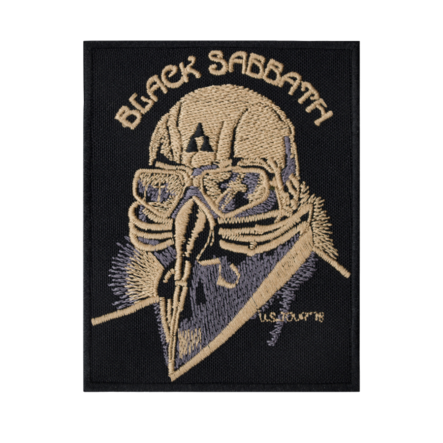 Black Sabbath US Tour 78 Embroidered Patch