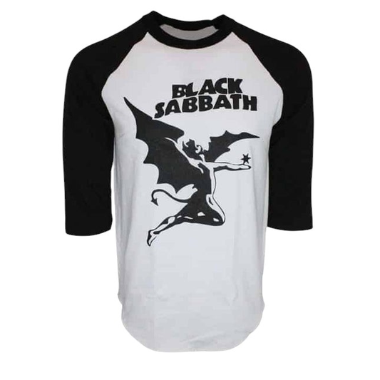 Black Sabbath Baseball Tee