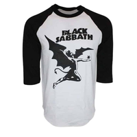Thumbnail for Black Sabbath Baseball Tee