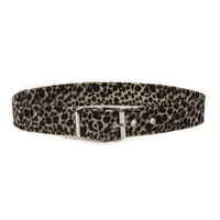 Thumbnail for Leopard Faux Fur Belt