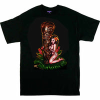Thumbnail for Big Toe Tiki Maiden T-Shirt