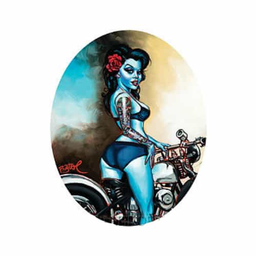 BigToe Rebelle Sticker