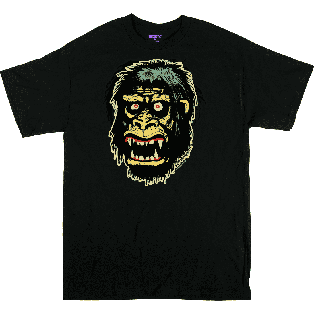Ben Von Strawn Go Go Gorilla T-Shirt