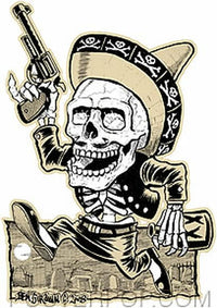 Thumbnail for Ben Von Strawn Muertos Sticker