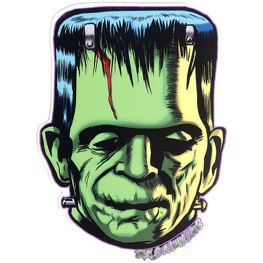 Ben Von Strawn Franken-Kolor Sticker