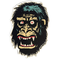 Thumbnail for Ben Von Strawn Go Go Gorilla Sticker