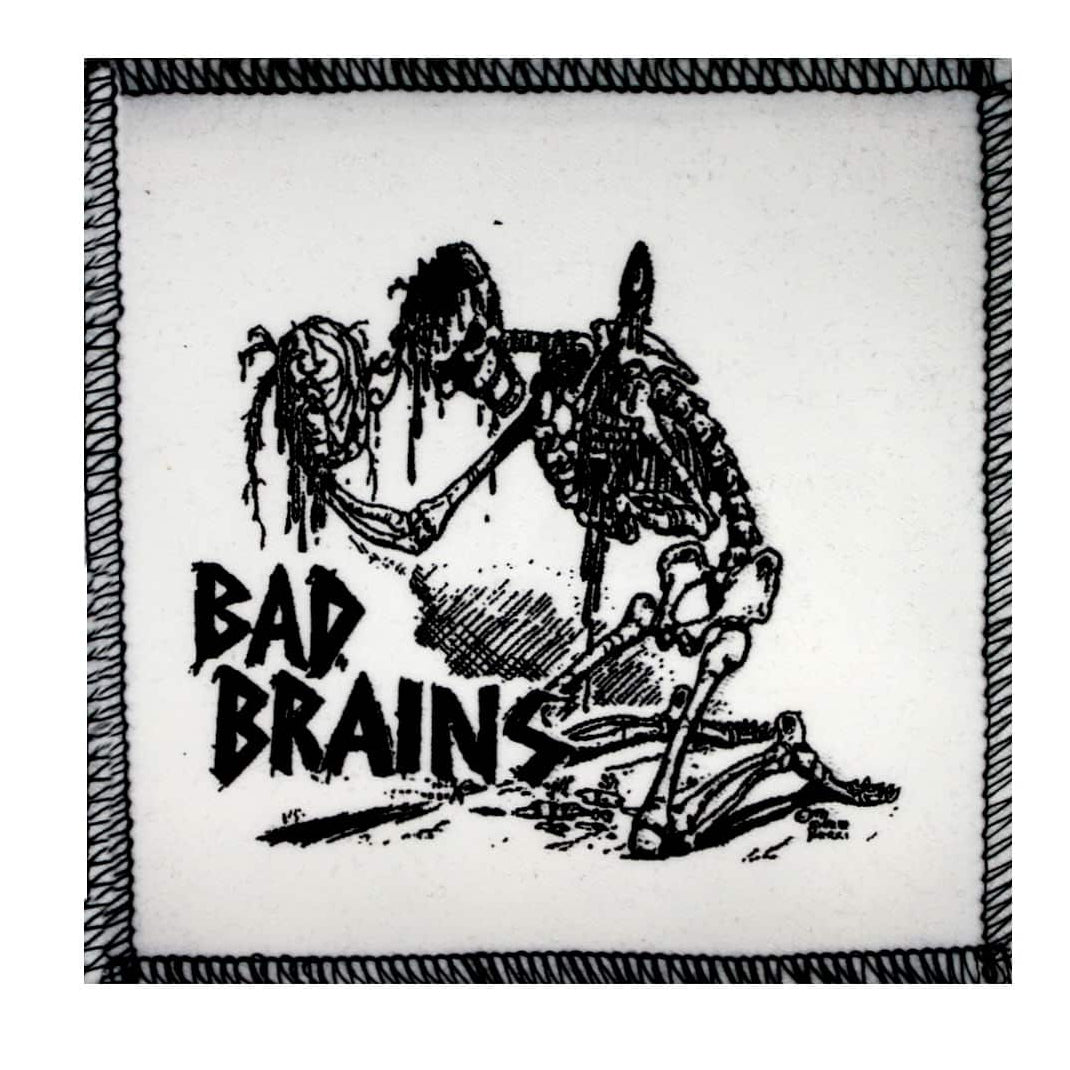 Bad Brains Skeleton Cloth Patch