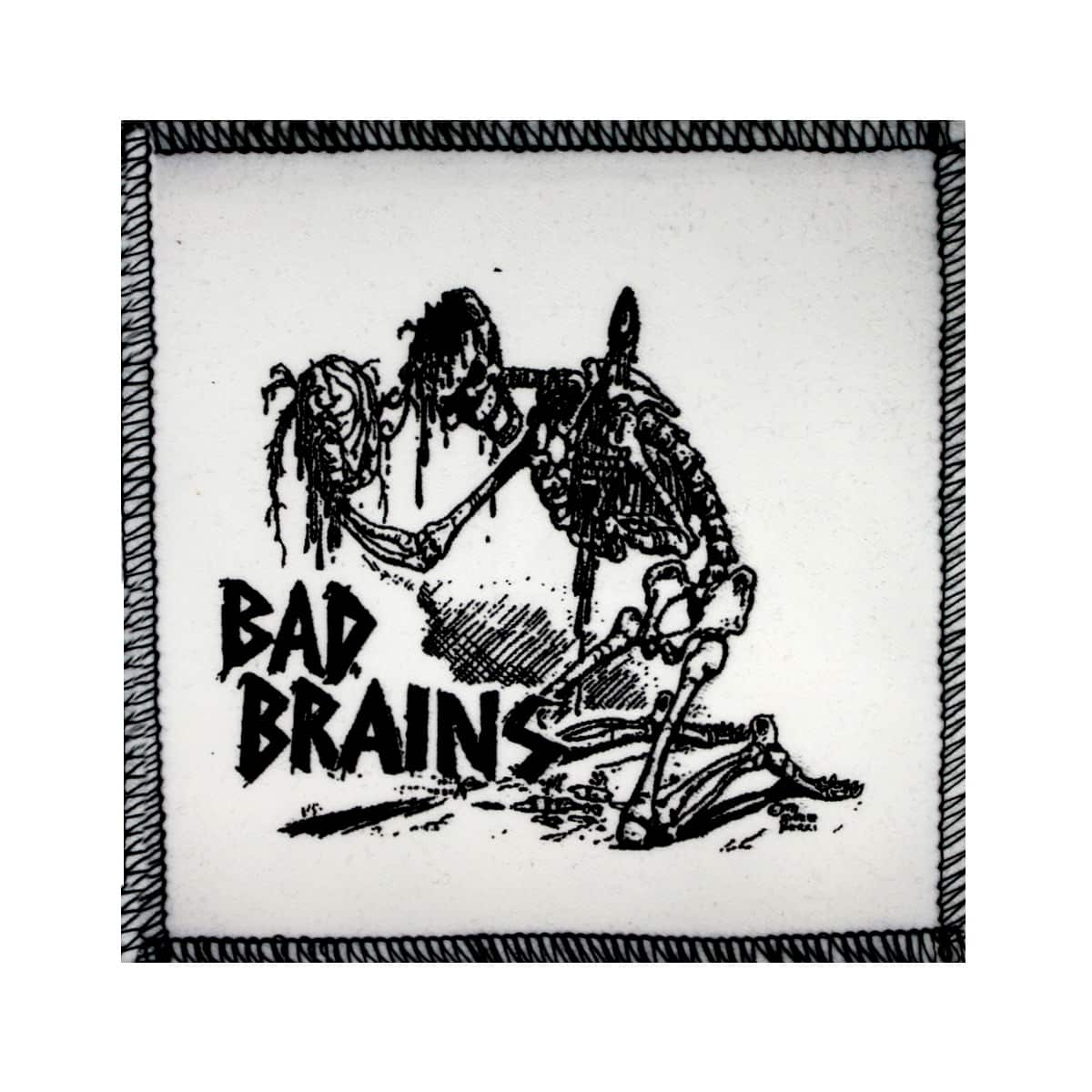 Bad Brains Skeleton Cloth Patch