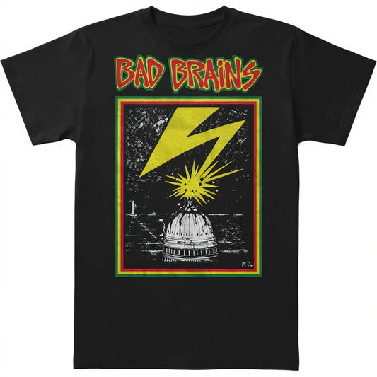 Bad Brains Banned In DC T-Shirt