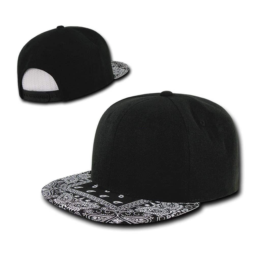 Bandana Snapback Hat