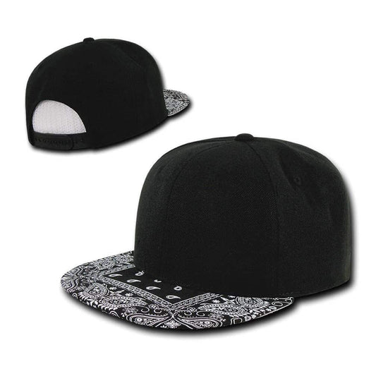 Bandana Snapback Hat