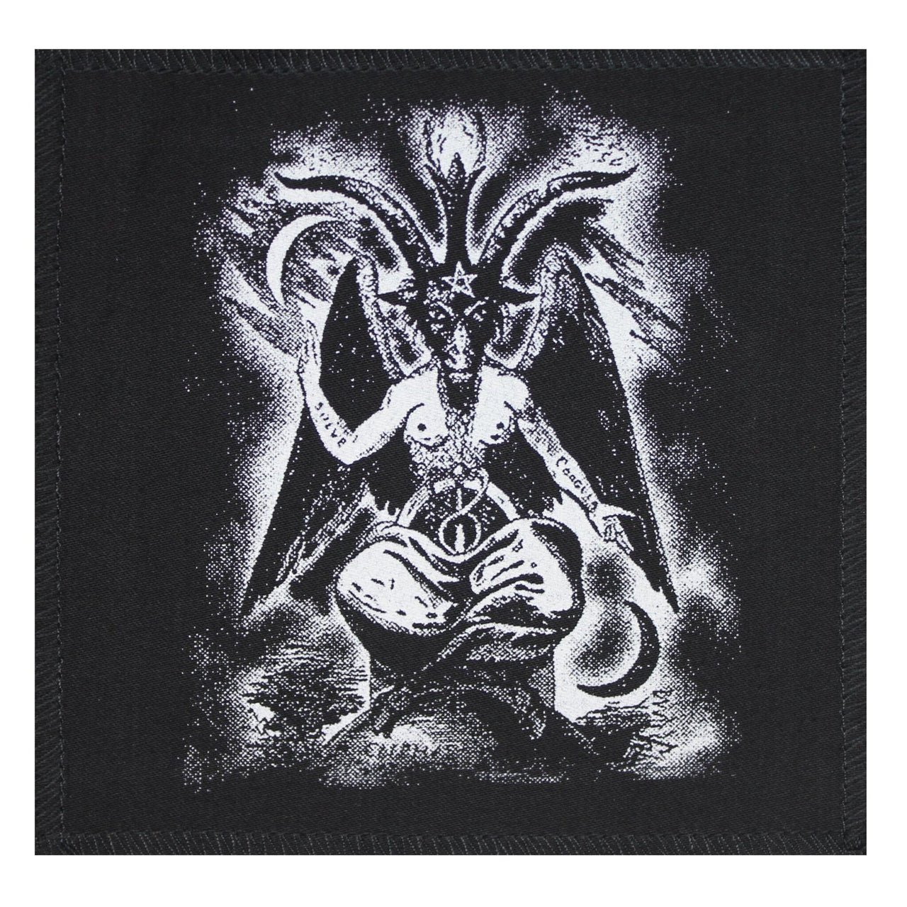 Baphomet Cloth Patch