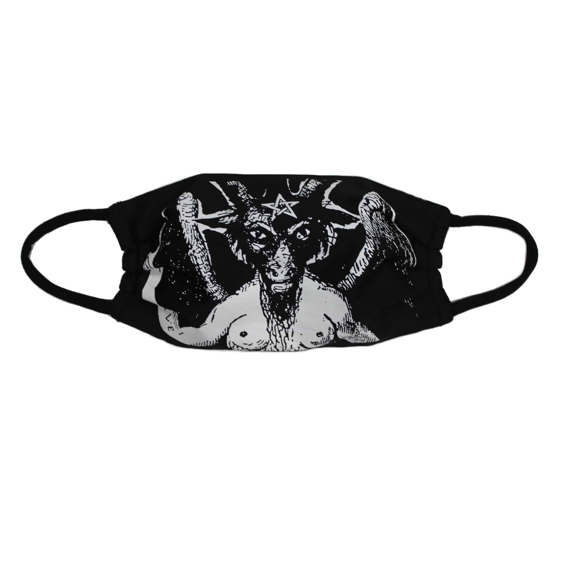 Baphomet Face Mask