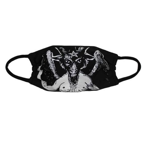 Baphomet Face Mask – Red Zone