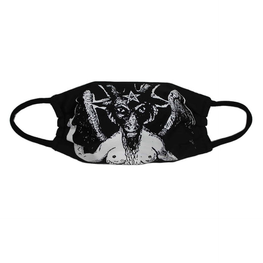 Baphomet Face Mask