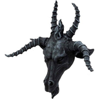 Thumbnail for Baphomet Head Wall Plaque side2