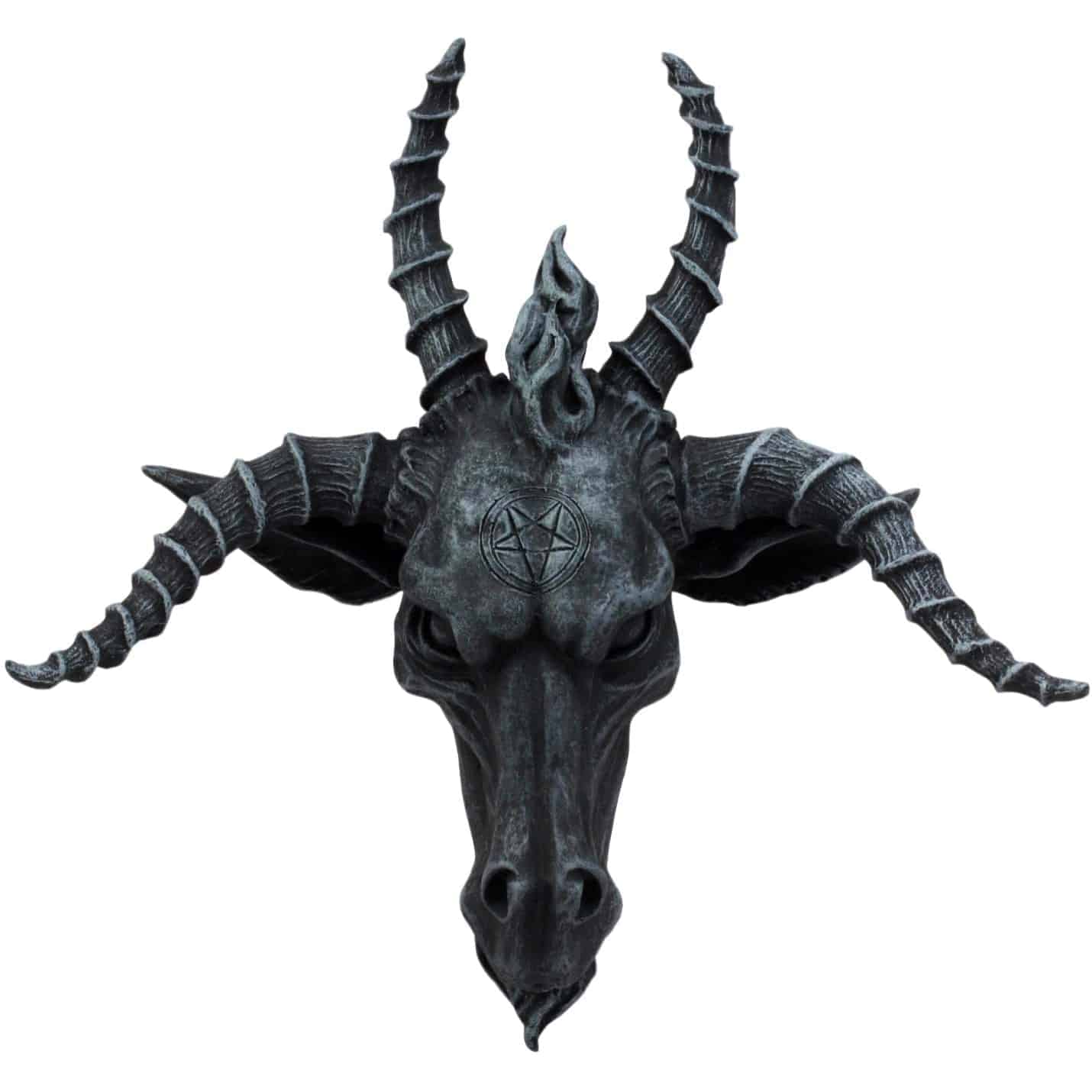 Baphomet Head Wall Plaque