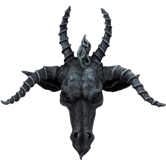 Baphomet Head Wall Plaque