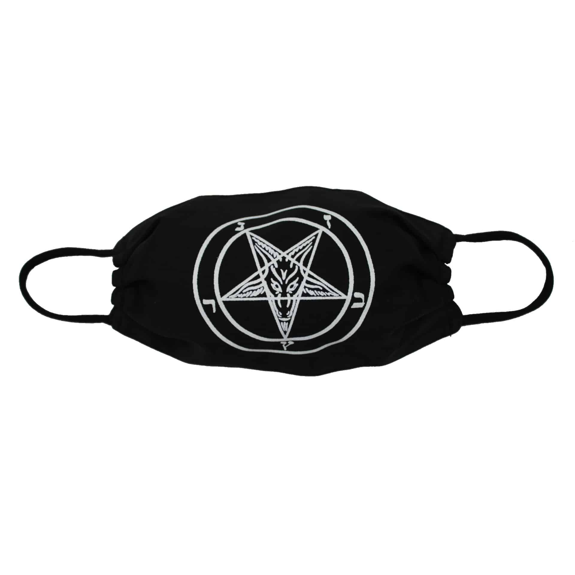 Pentagram Face Mask