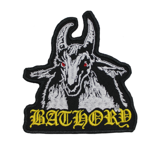 Bathory Embroidered Patch