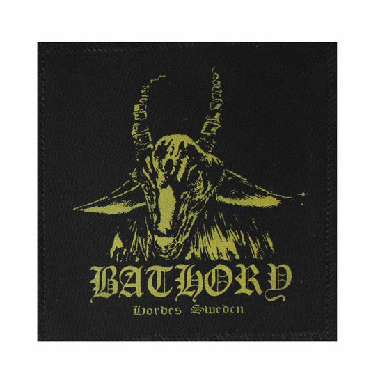 Bathory Hordes Sweden Yellow Patch