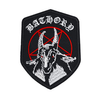 Thumbnail for Bathory Pentagram Embroidered Patch