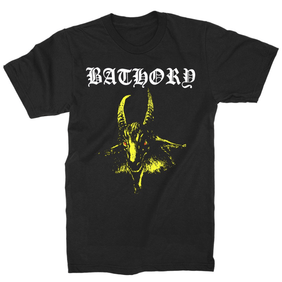 Bathory Yellow Goat T-Shirt