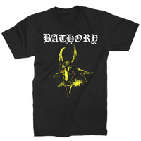 Thumbnail for Bathory Yellow Goat T-Shirt