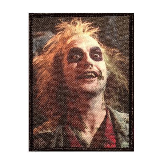 Beetlejuice Embroidered Patch