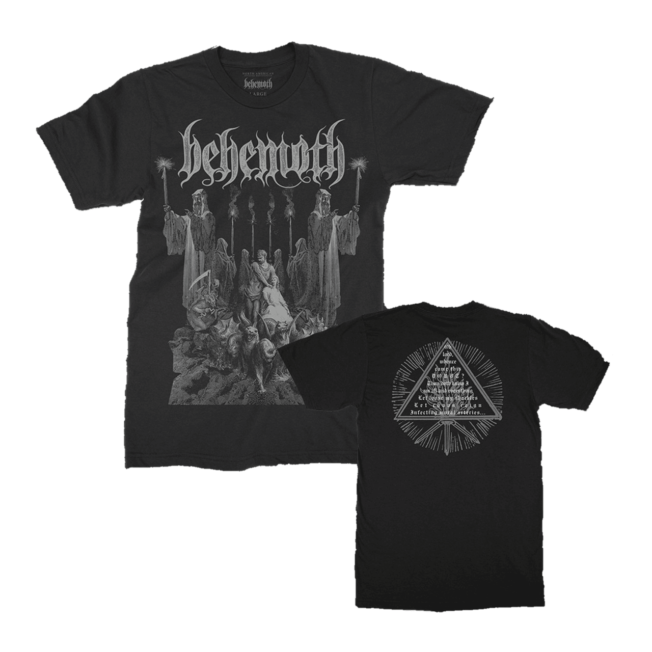 Behemoth Corpse Candles T-Shirt