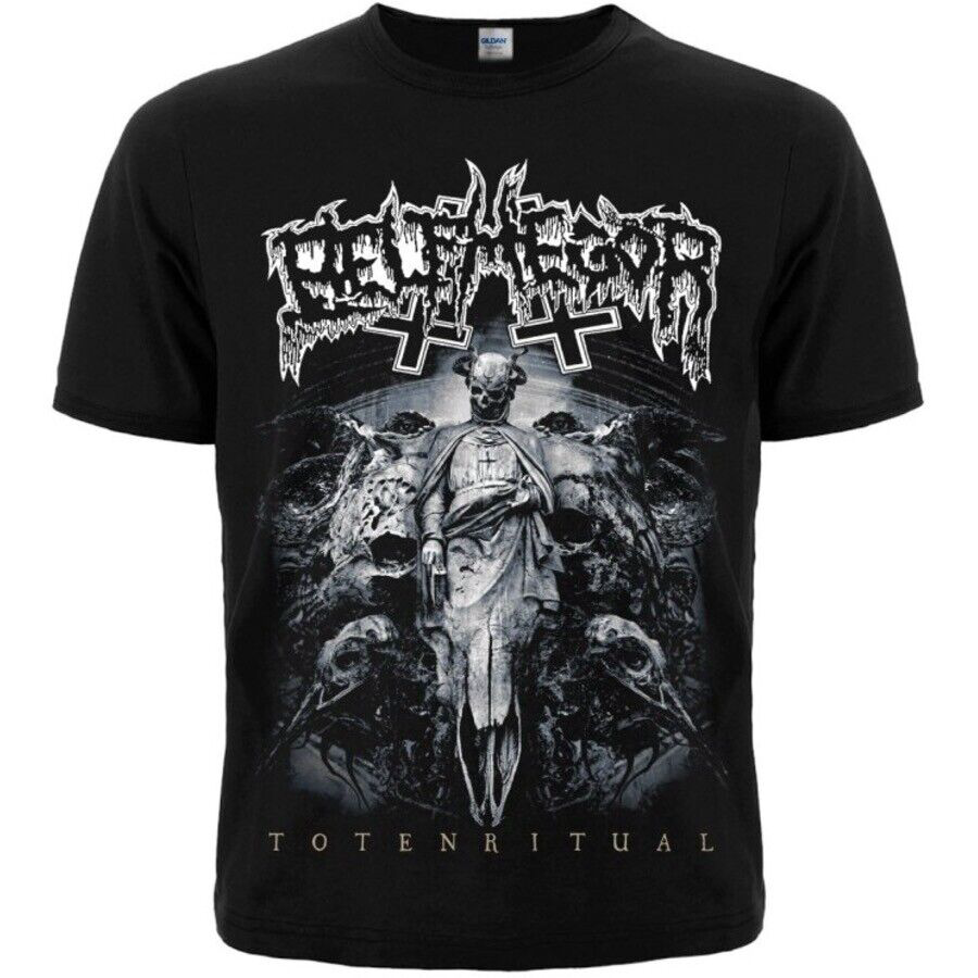 Belphegor Totenritual T Shirt Red Zone