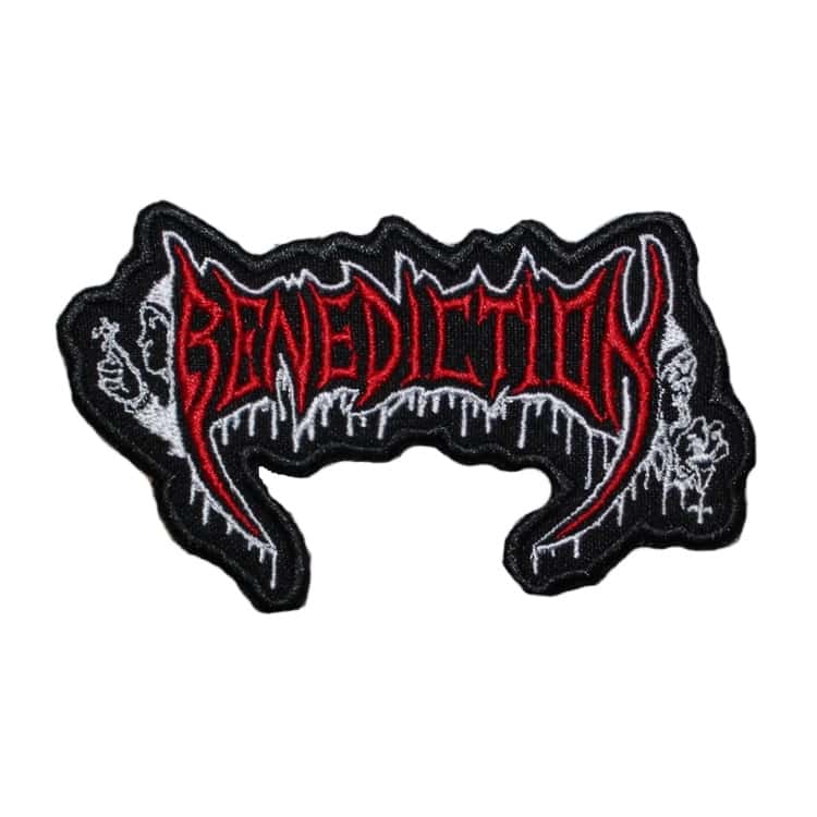 Benediction Embroidered Patch