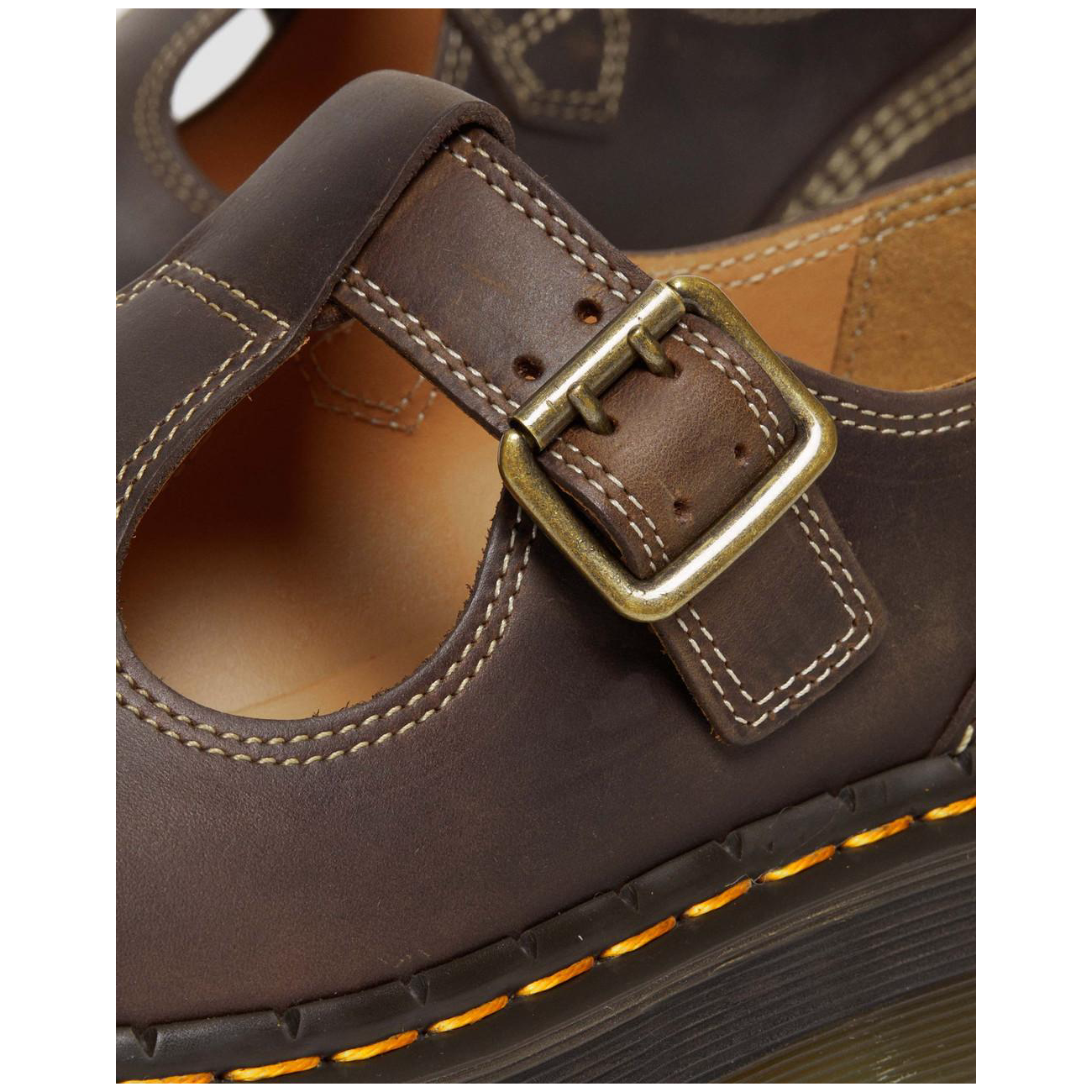 Dr. Martens Bethan Arc Crazy Horse Leather Platform Mary Janes Dr. Martens Bethan Arc Crazy Horse Leather Platform Mary Janes