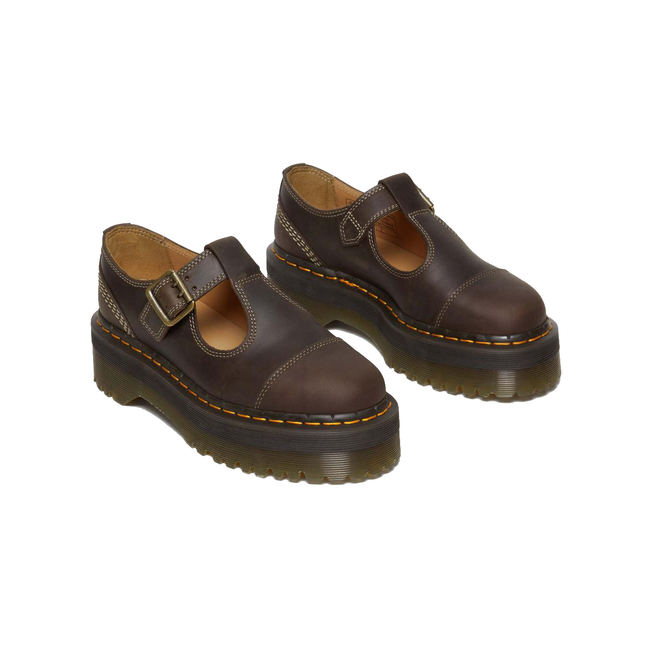 Dr. Martens Bethan Arc Crazy Horse Leather Platform Mary Janes Dr. Martens Bethan Arc Crazy Horse Leather Platform Mary Janes