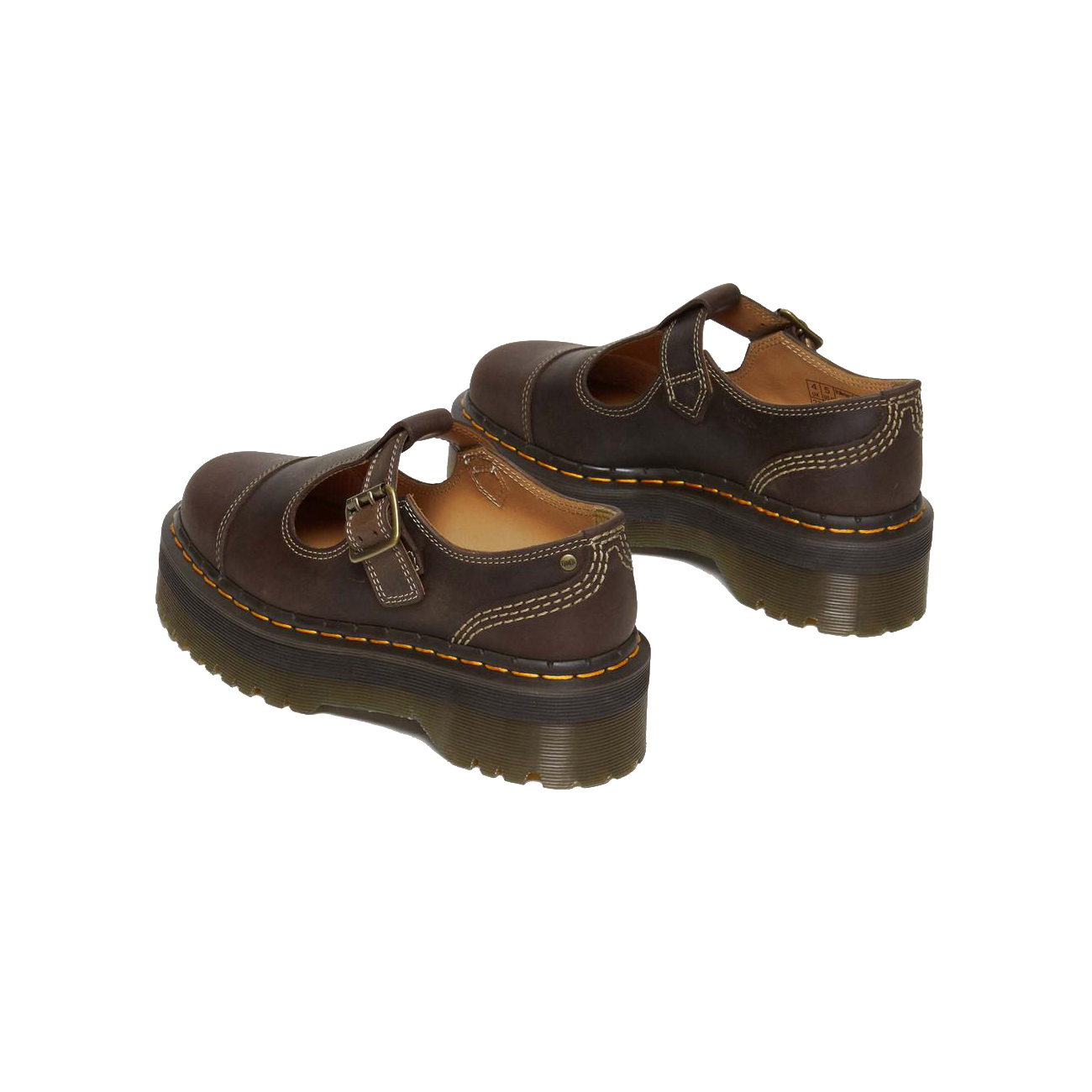 Dr. Martens Bethan Arc Crazy Horse Leather Platform Mary Janes Dr. Martens Bethan Arc Crazy Horse Leather Platform Mary Janes