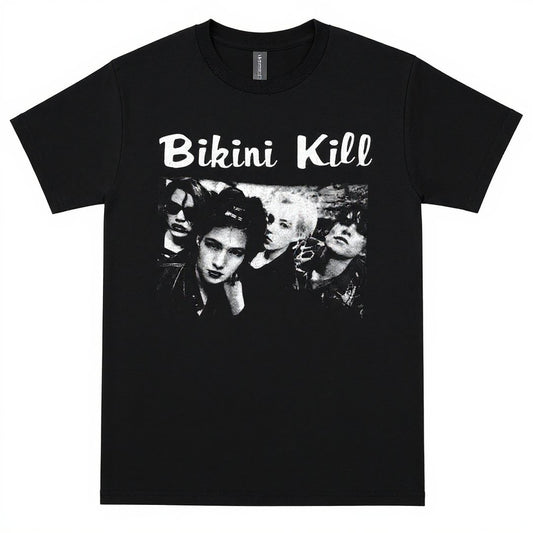 Bikini Kill Group Photo T-Shirt