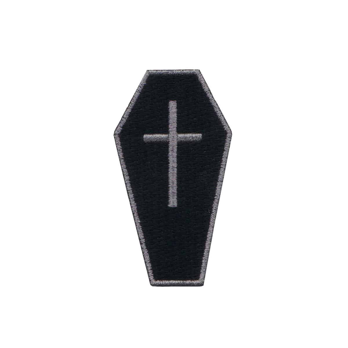 Black Coffin Patch