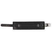 Thumbnail for Black Leather Watchband Cuff