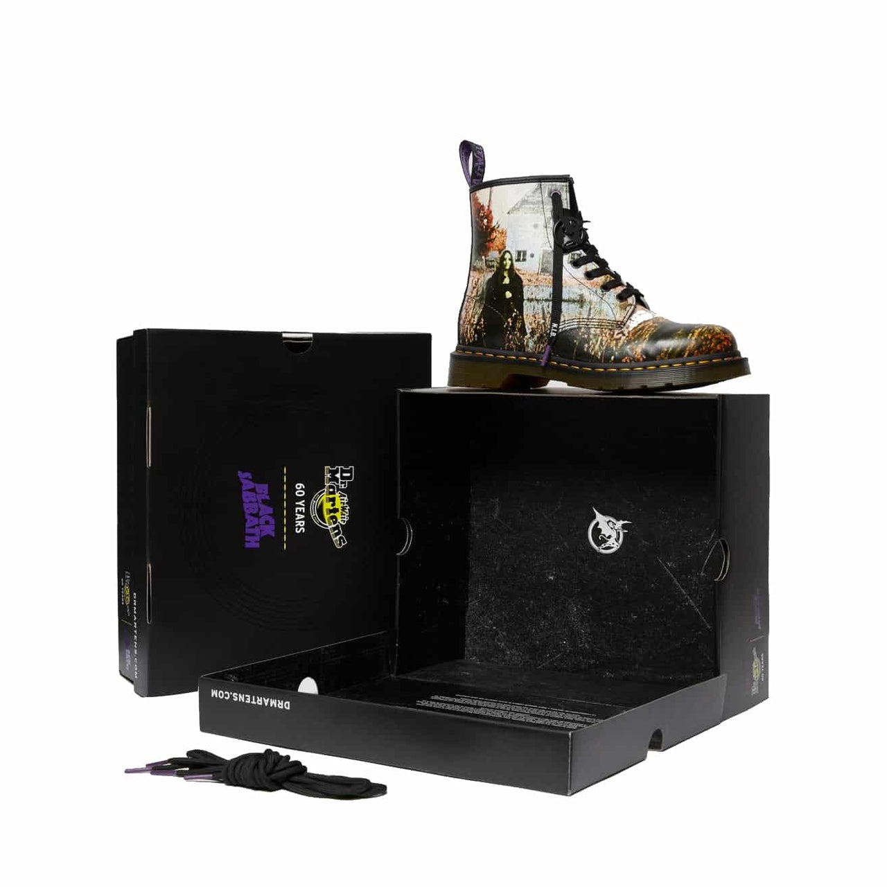 Dr. Martens 1460 Black Sabbath Boot