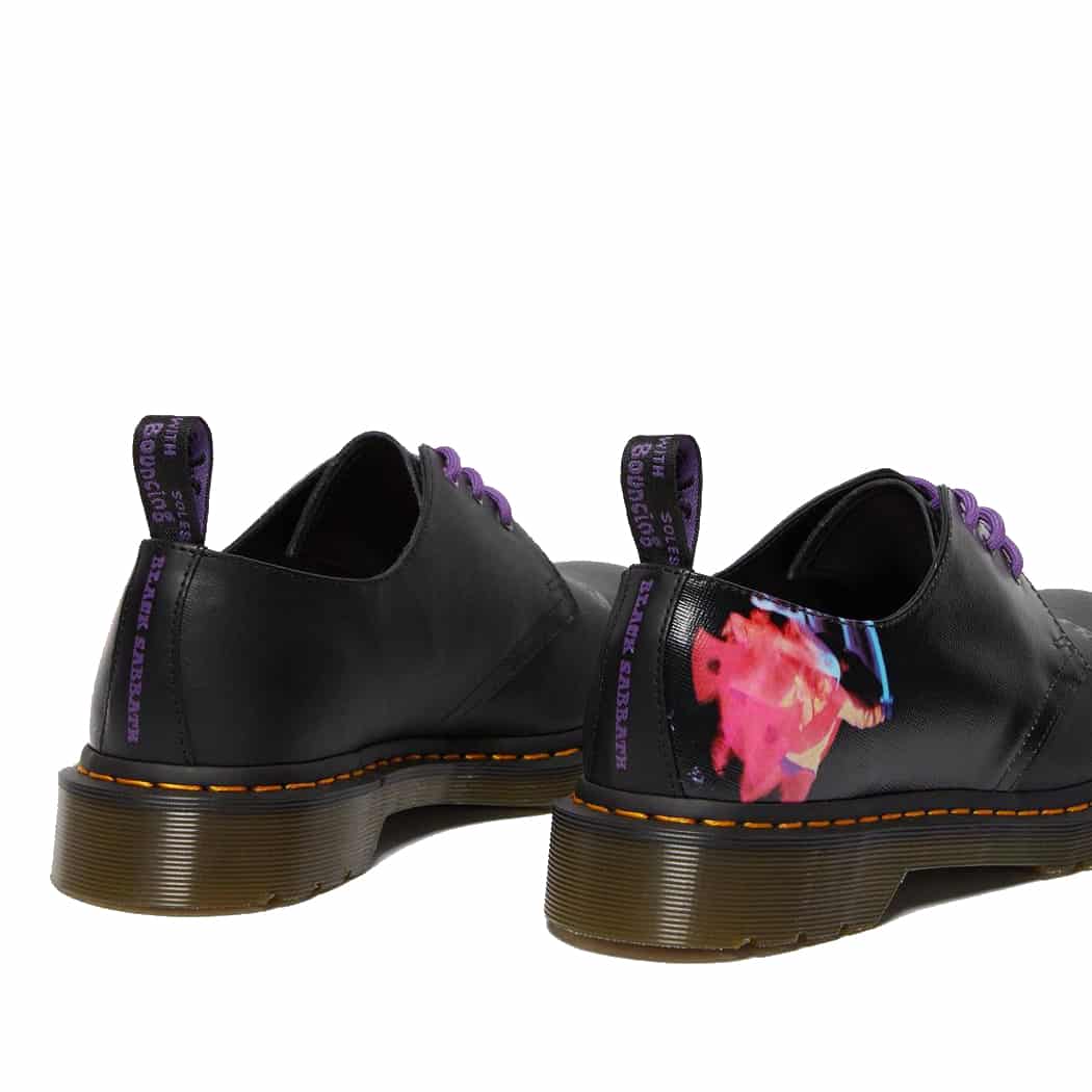 Dr. Martens 1461 Black Sabbath Shoes