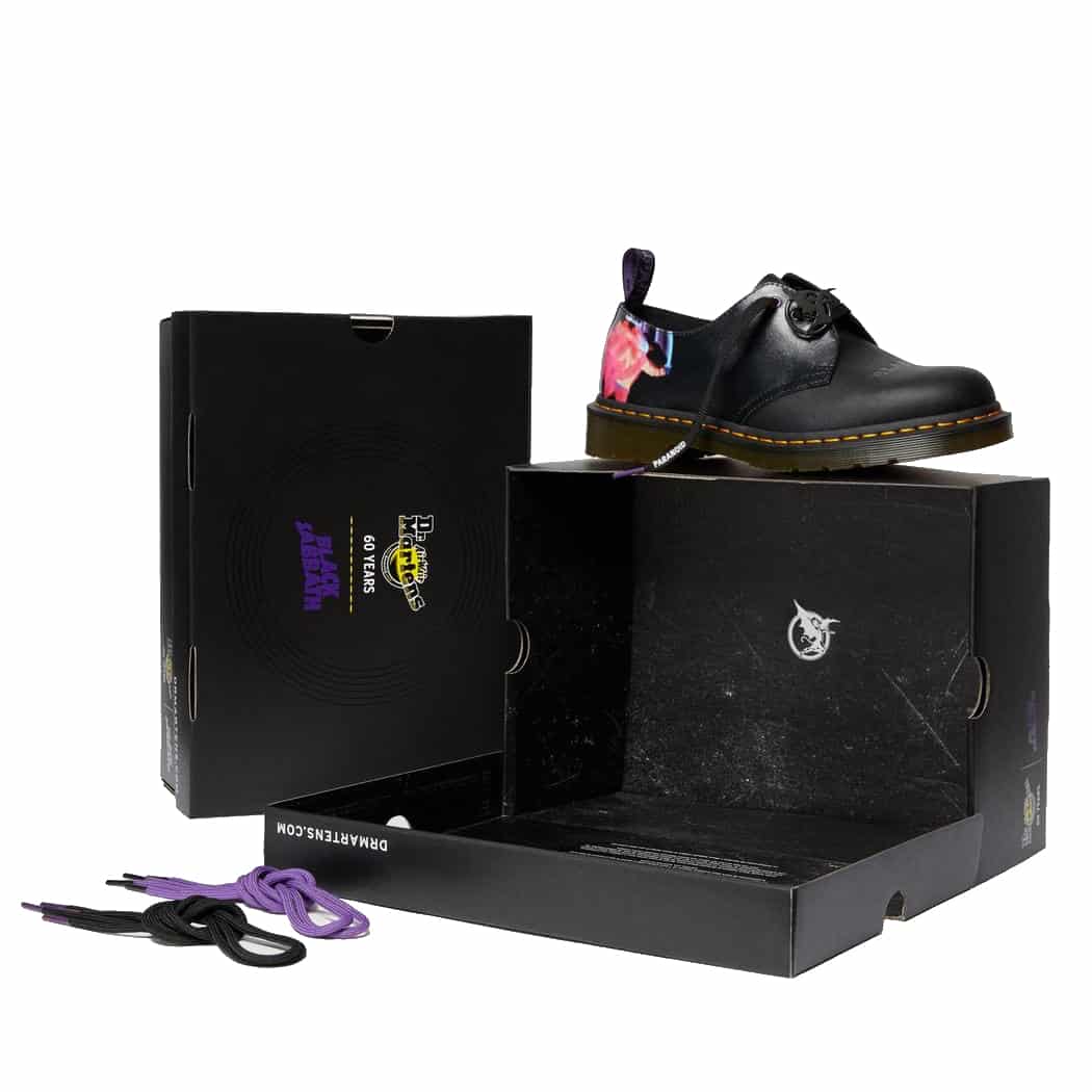 Dr. Martens 1461 Black Sabbath Shoes