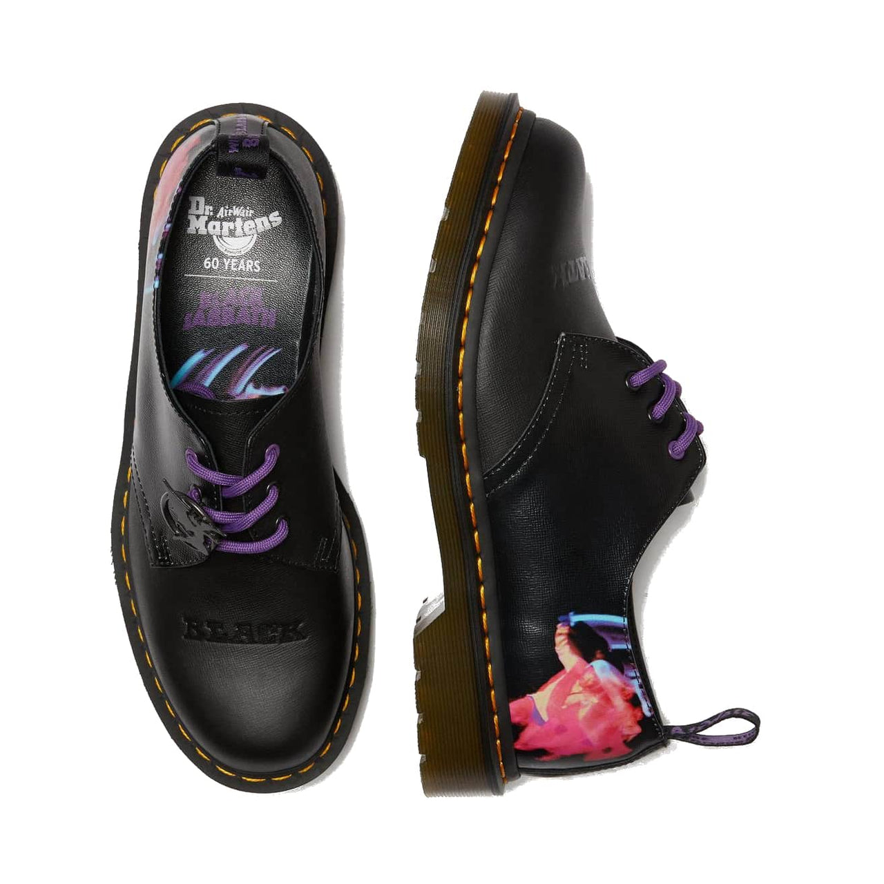 Dr. Martens 1461 Black Sabbath Shoes