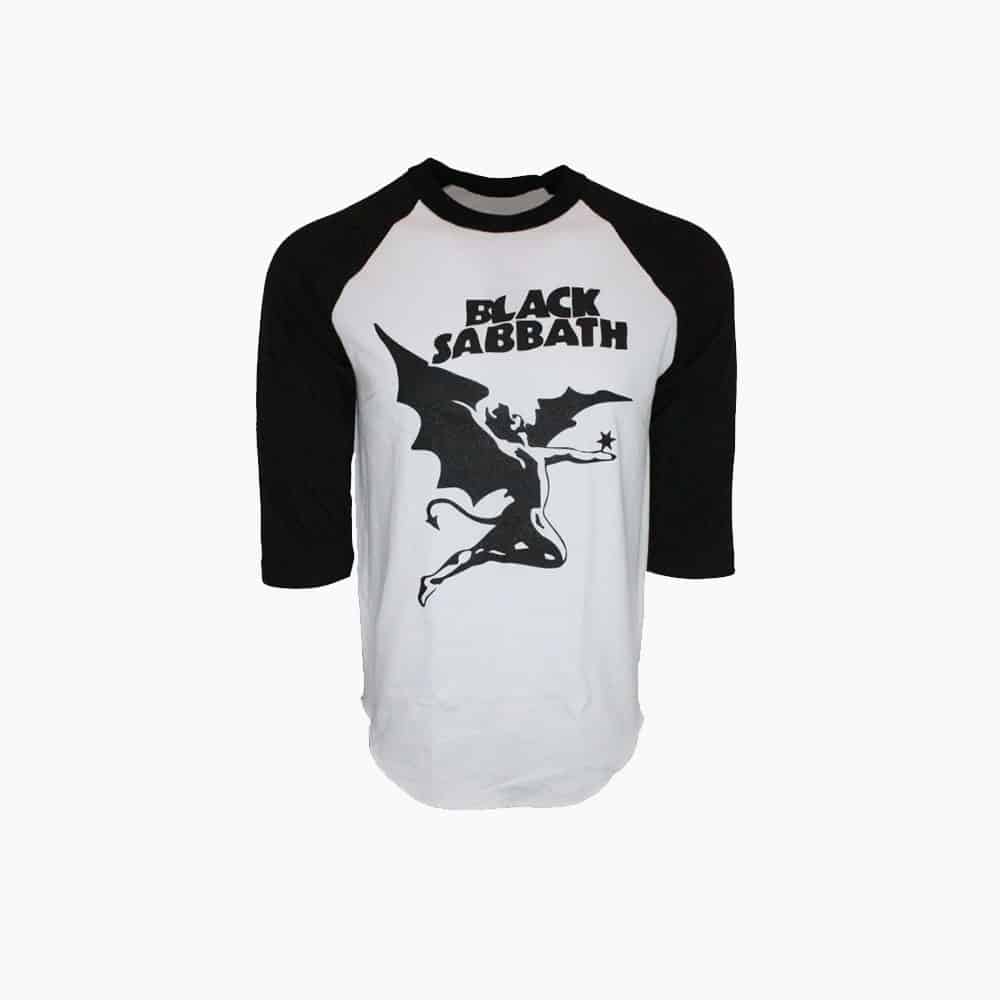 BLACK SABBATH BASEBALL TEE